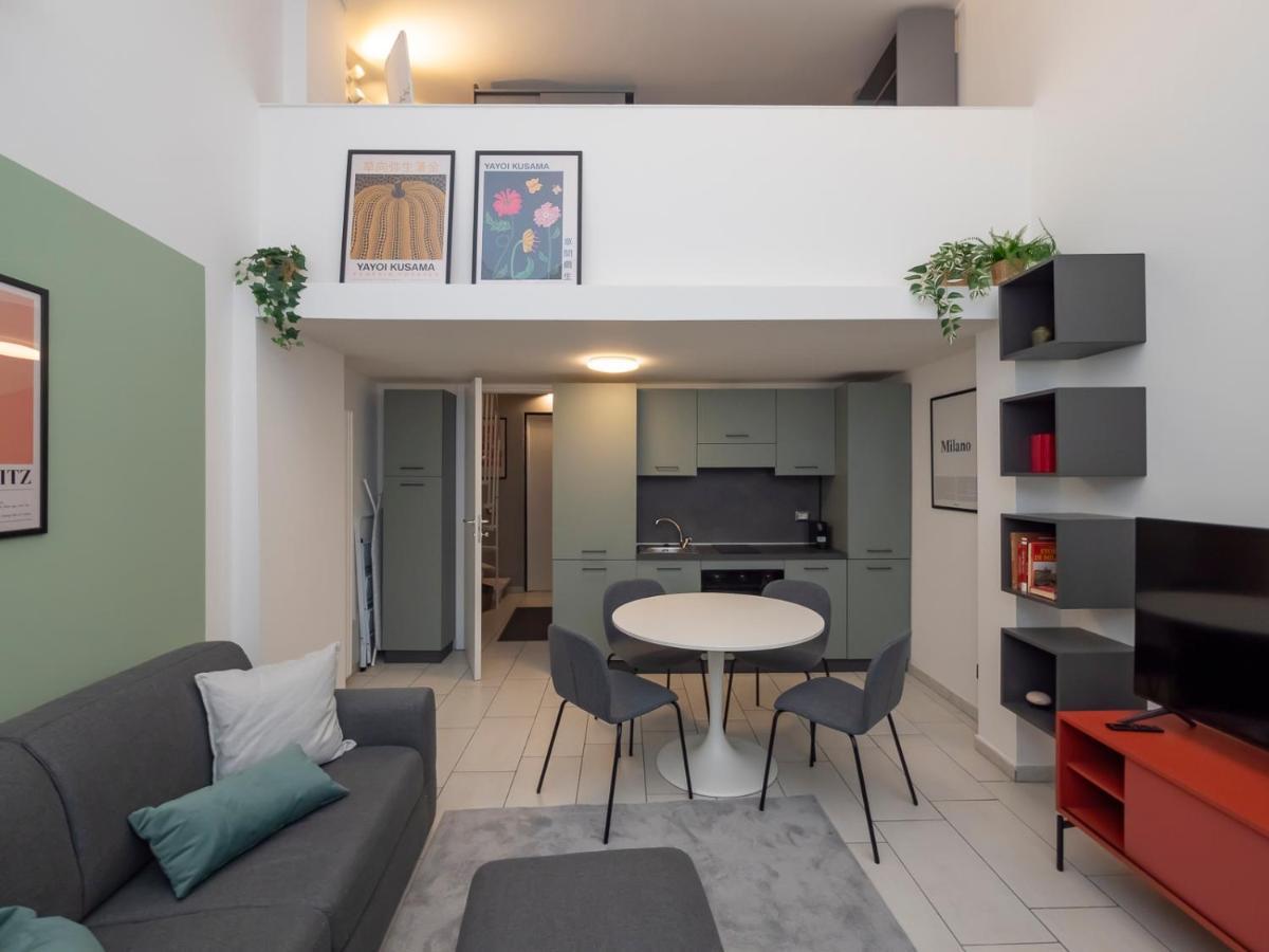 Ihost Apartment - Romilli 17A Милано Екстериор снимка
